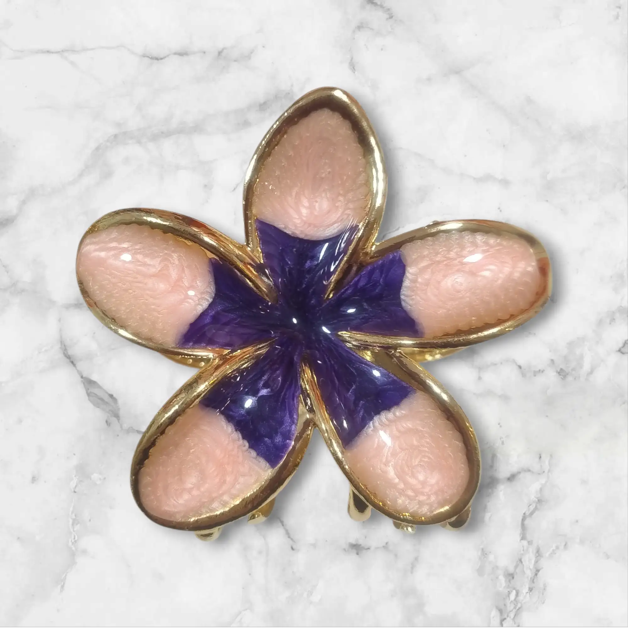 Hebilla Mariposa Dorada